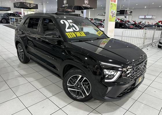 HYUNDAI CRETA 1.0 TGDI FLEX N LINE AUTOMÁTICO